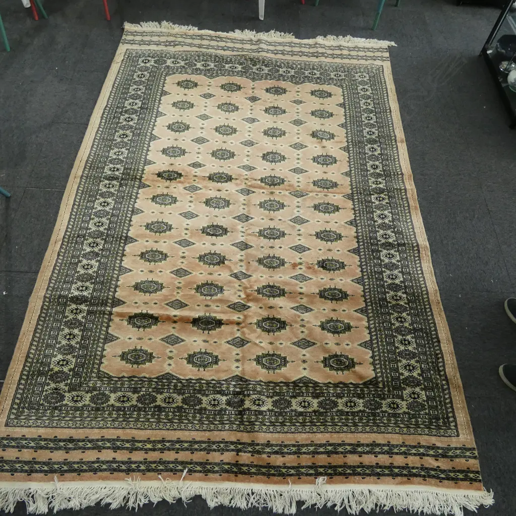 HAND KNOTTED WOOL PILE RUG 2850x1900mm Image 1++