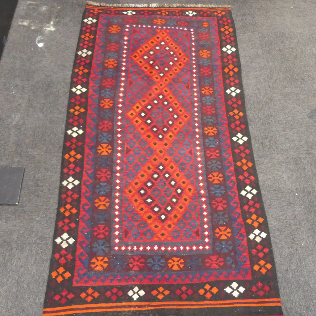KILIM RUG, 2100 x 1150mm Image 1++