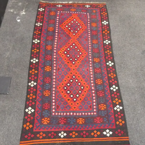 KILIM RUG, 2100 x 1150mm