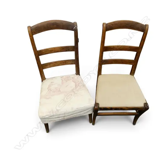 PR ANTIQUE CHILDS CHAIRS H.780mm