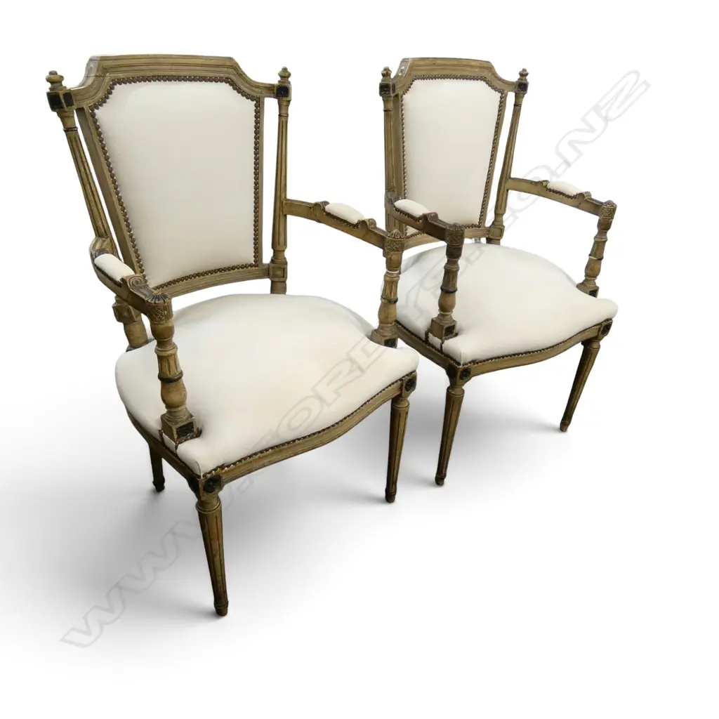 PR FRENCH STYLE ARMCHAIRS Image 1++