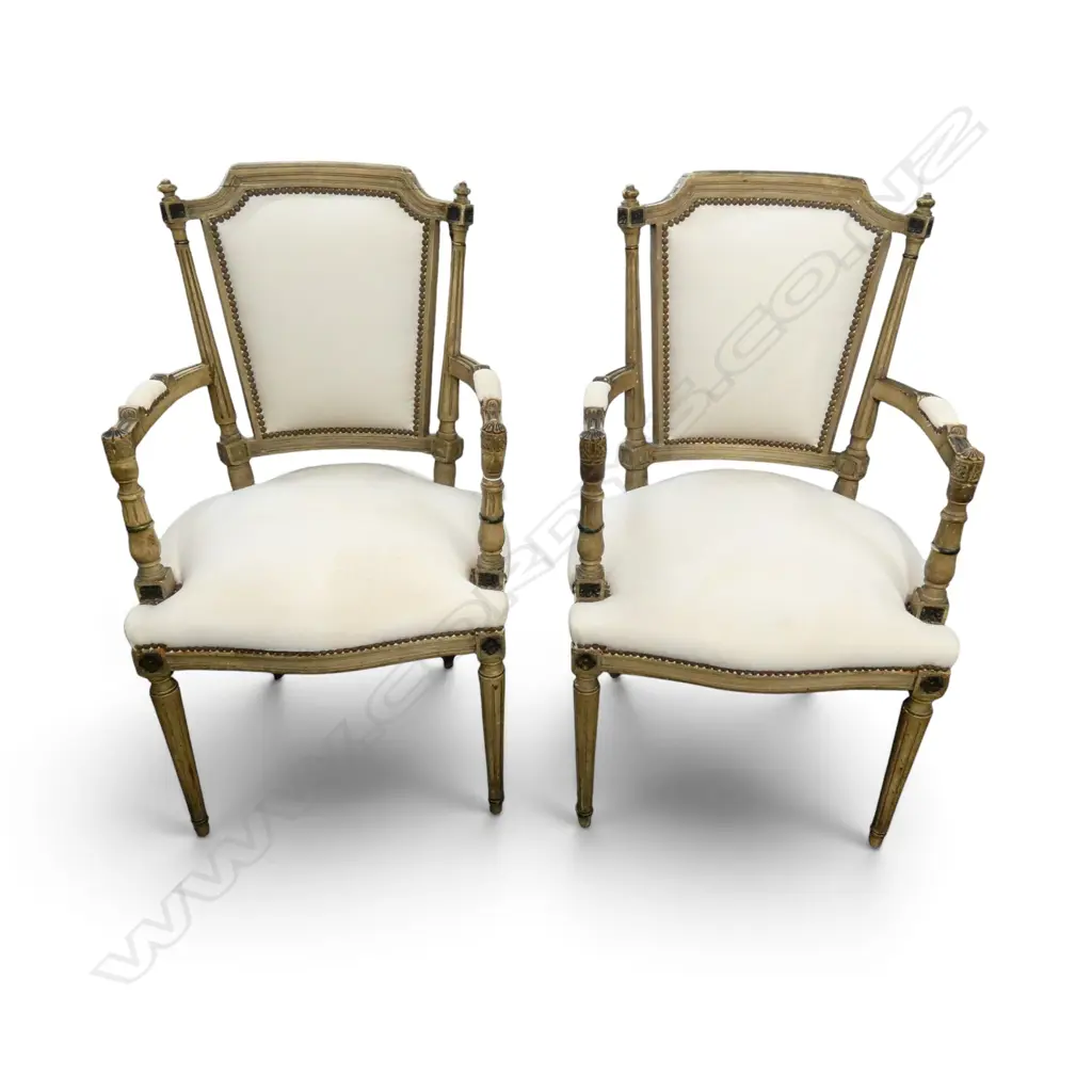 PR FRENCH STYLE ARMCHAIRS Image 1++