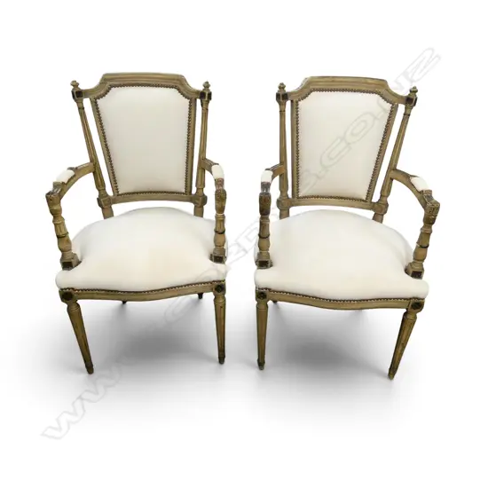 PR FRENCH STYLE ARMCHAIRS