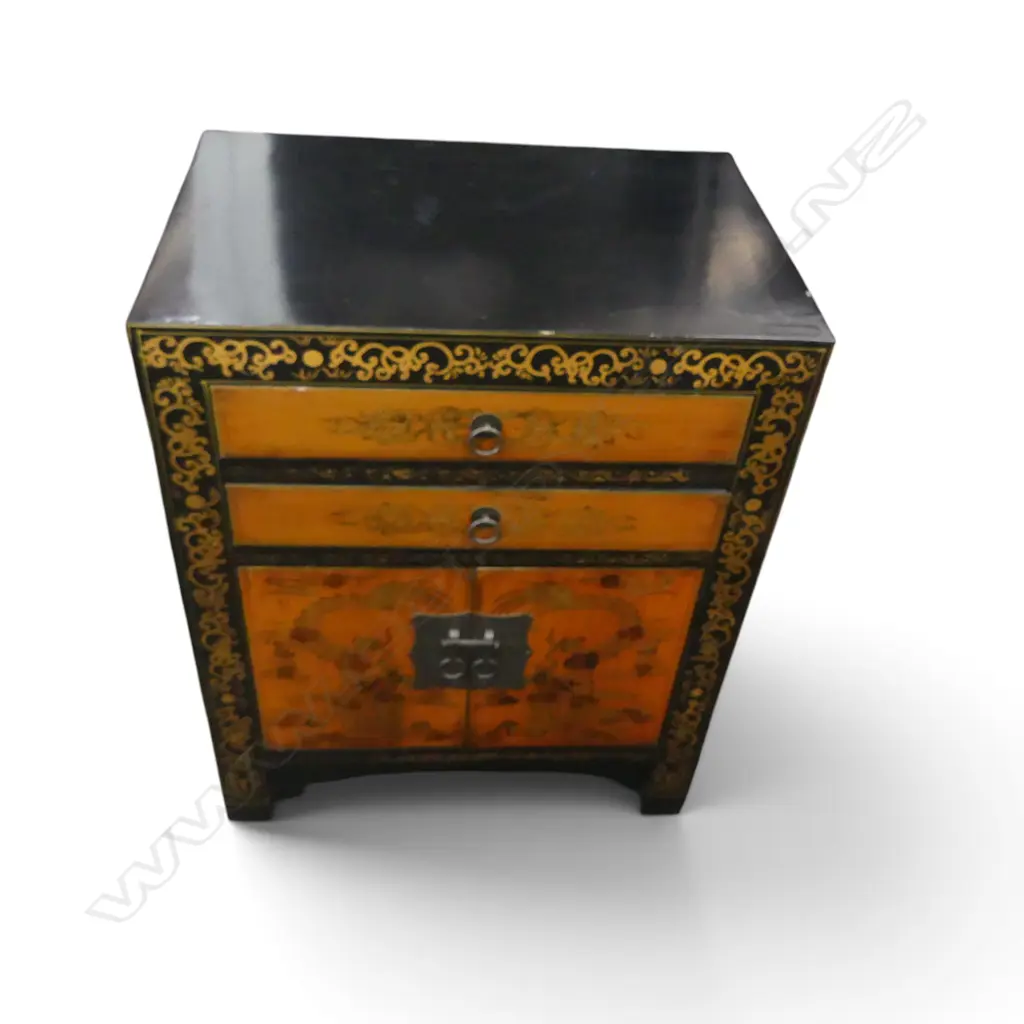 ORIENTAL LACQUER CABINET 600x400x750mm Image 1++