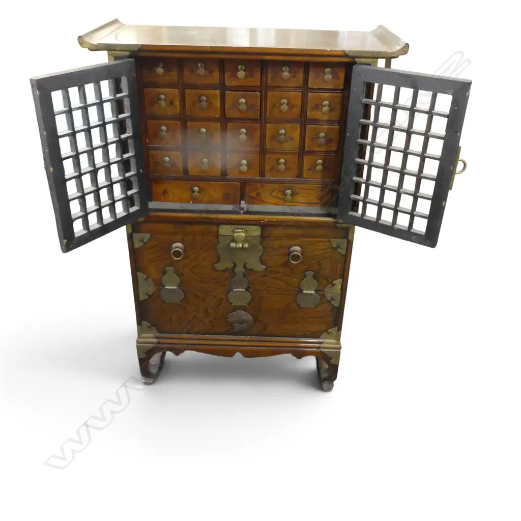 KOREAN CHEST (2 PIECES) 650 X 280 X 900mm Image 1++