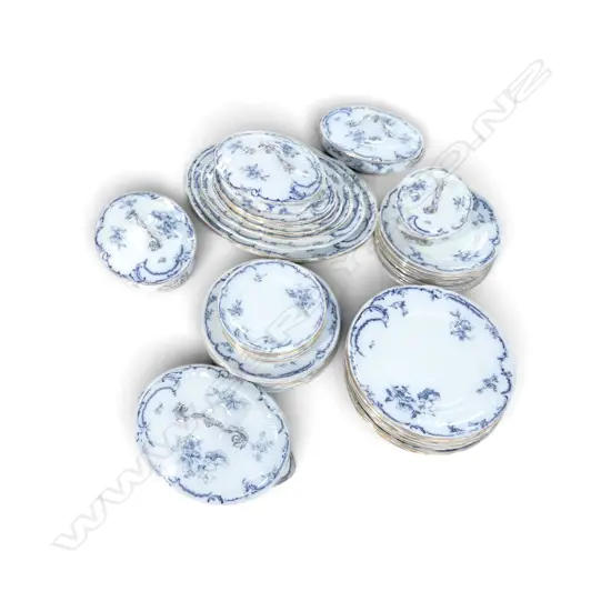 ROYAL DOULTON BURSLEM PART DINNER SERVICE...