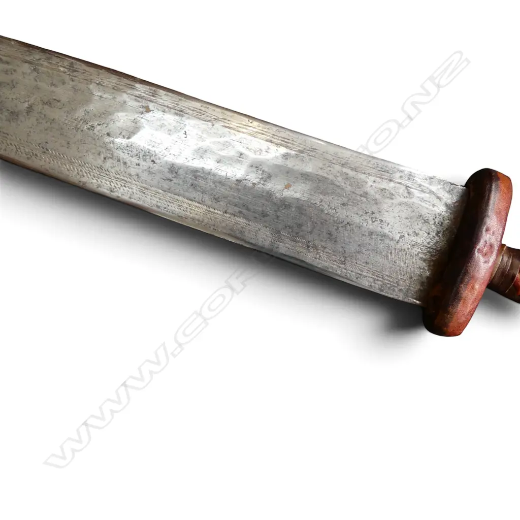 SUDANESE ARM DAGGER & SCABBARD L.660mm Image 1++
