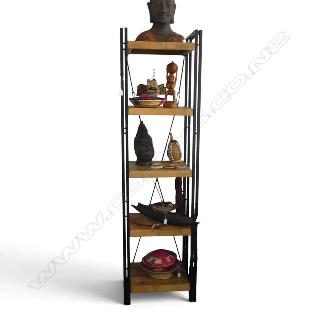 INDUSTRIAL STYLE SHELVES 550x400x2015mm Image 1++
