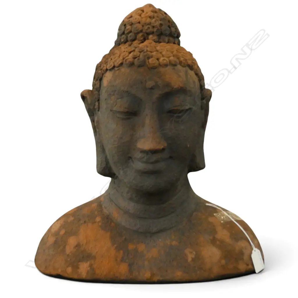 CERAMIC BUDDHA HEAD H.420mm Image 1++