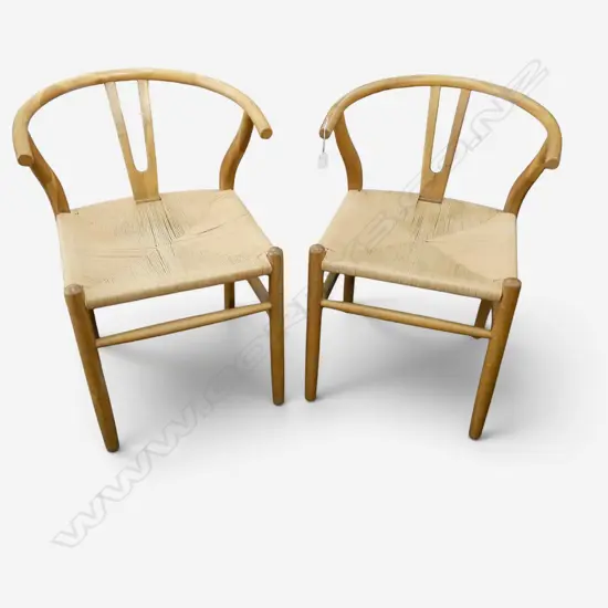 PR WISHBONE CHAIRS