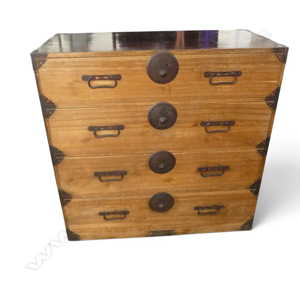 ORIENTAL TANSU CHEST 910x435x890mm Image 1++