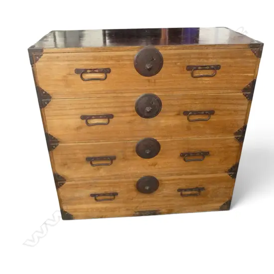 ORIENTAL TANSU CHEST 910x435x890mm