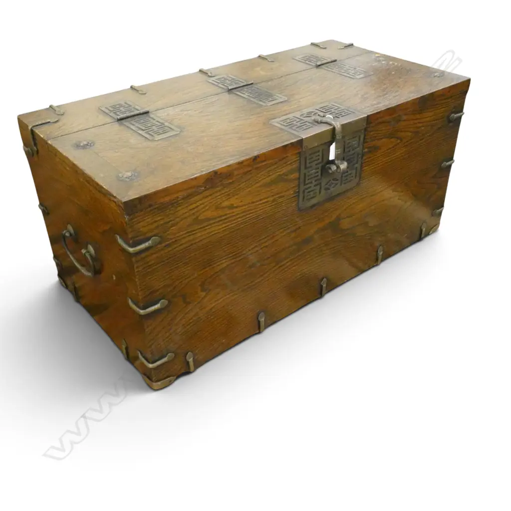 KOREAN STORAGE CHEST 910 X 460 X 470mm Image 1++