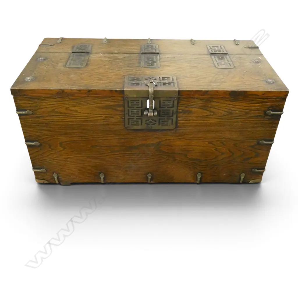 KOREAN STORAGE CHEST 910 X 460 X 470mm Image 1++