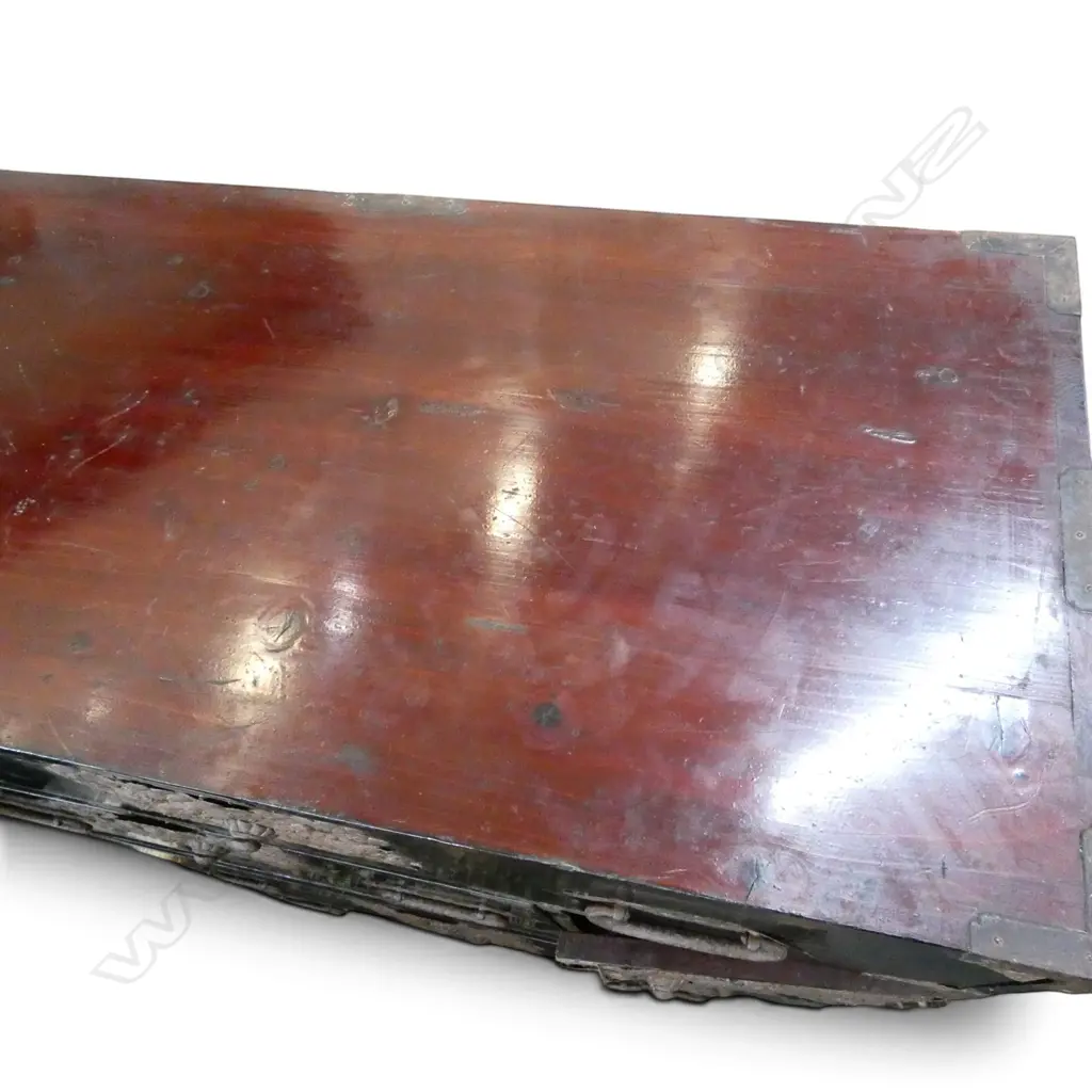 2 PART ORIENTAL TANSU CHEST 860x415x510mm EACH Image 1++
