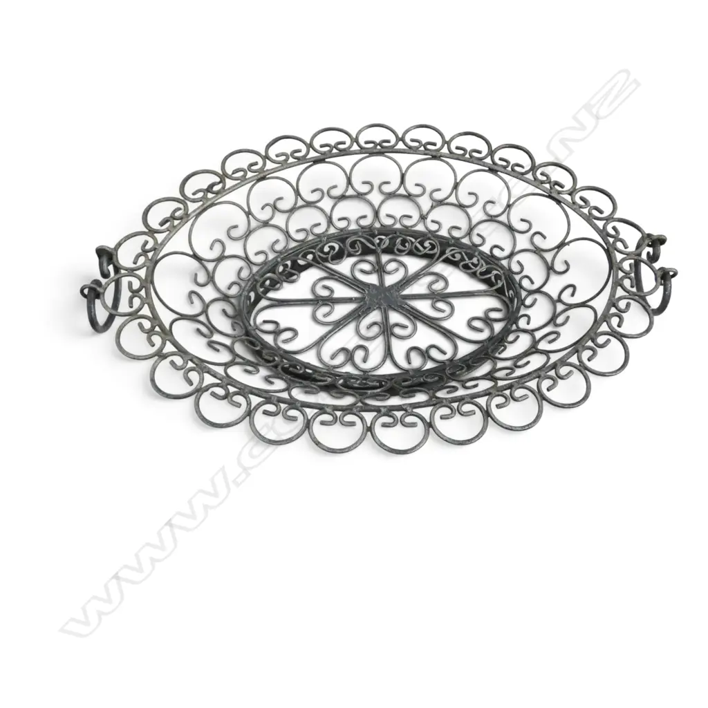 METAL WIRE DISH W.600mm Image 1++