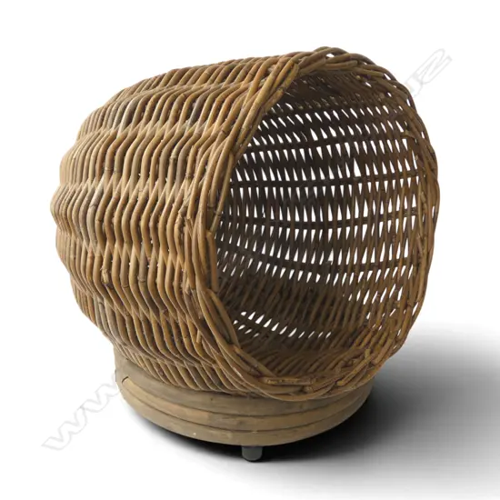 CANE BASKET H.500mm (SITS SIDEWAYS)