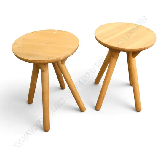 PR FREEDOM FURNITURE WOODEN STOOLS H.450mm