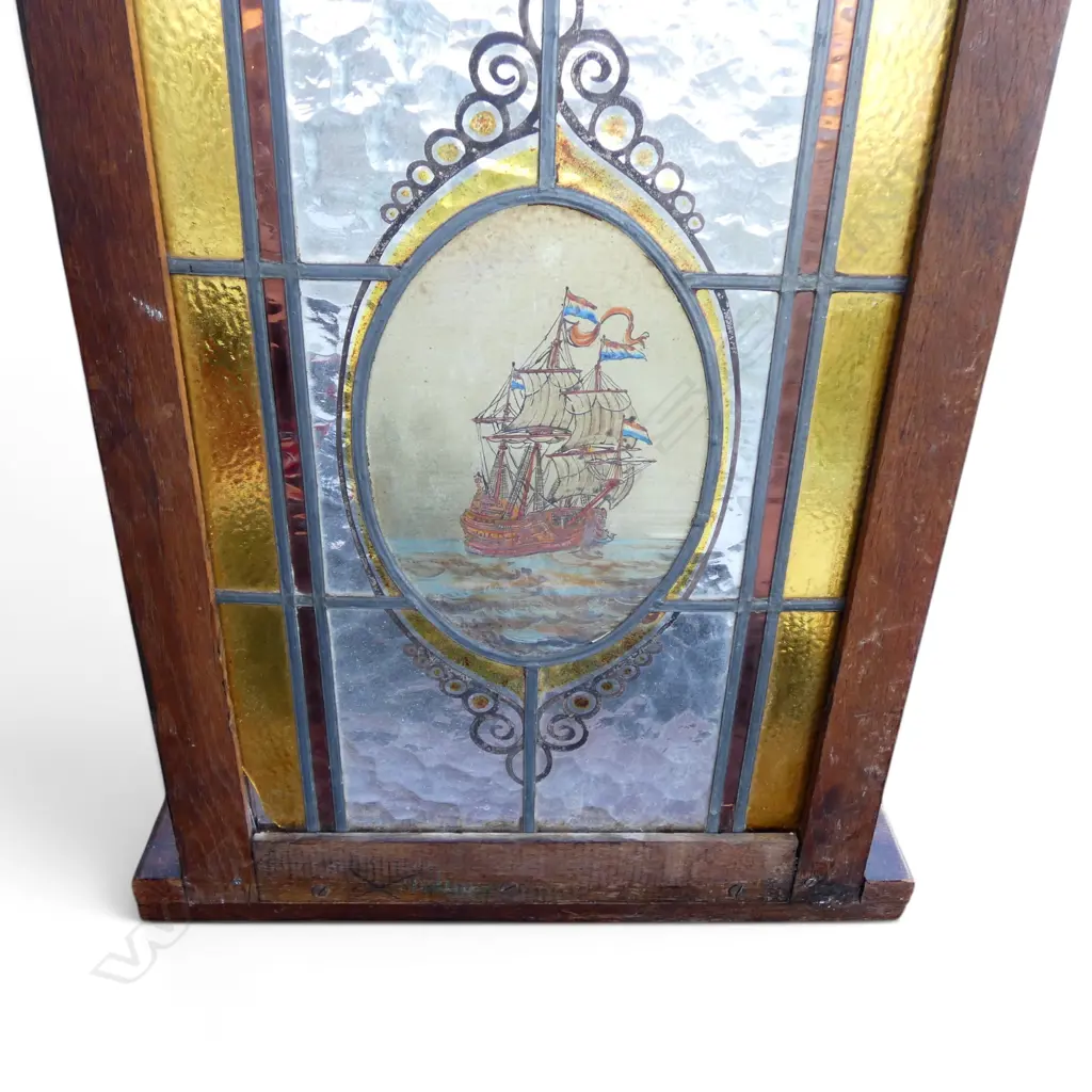 LEADLIGHT WINDOW 450x135x800mm Image 1++