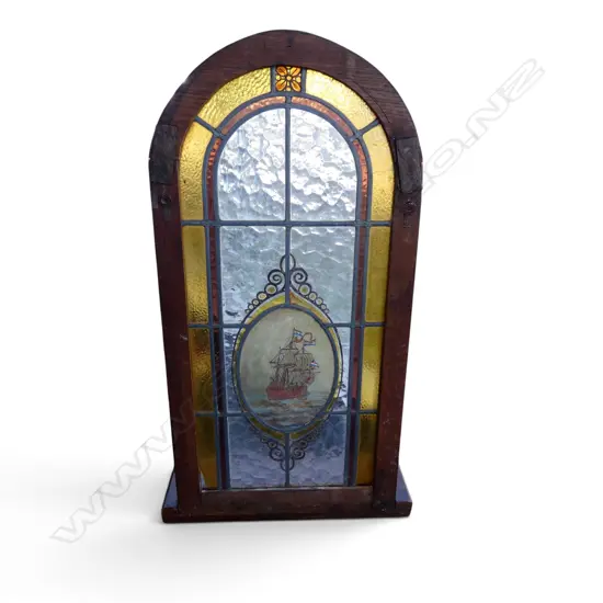 LEADLIGHT WINDOW 450x135x800mm