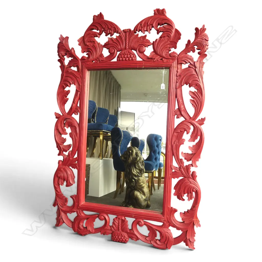 LG ORNATE CARVED MIRROR 1545x1040mm Image 1++