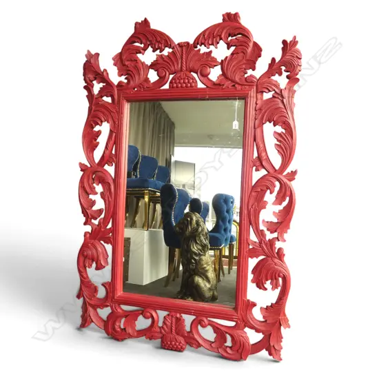 LG ORNATE CARVED MIRROR 1545x1040mm