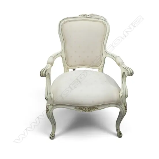 FRENCH STYLE ARMCHAIR