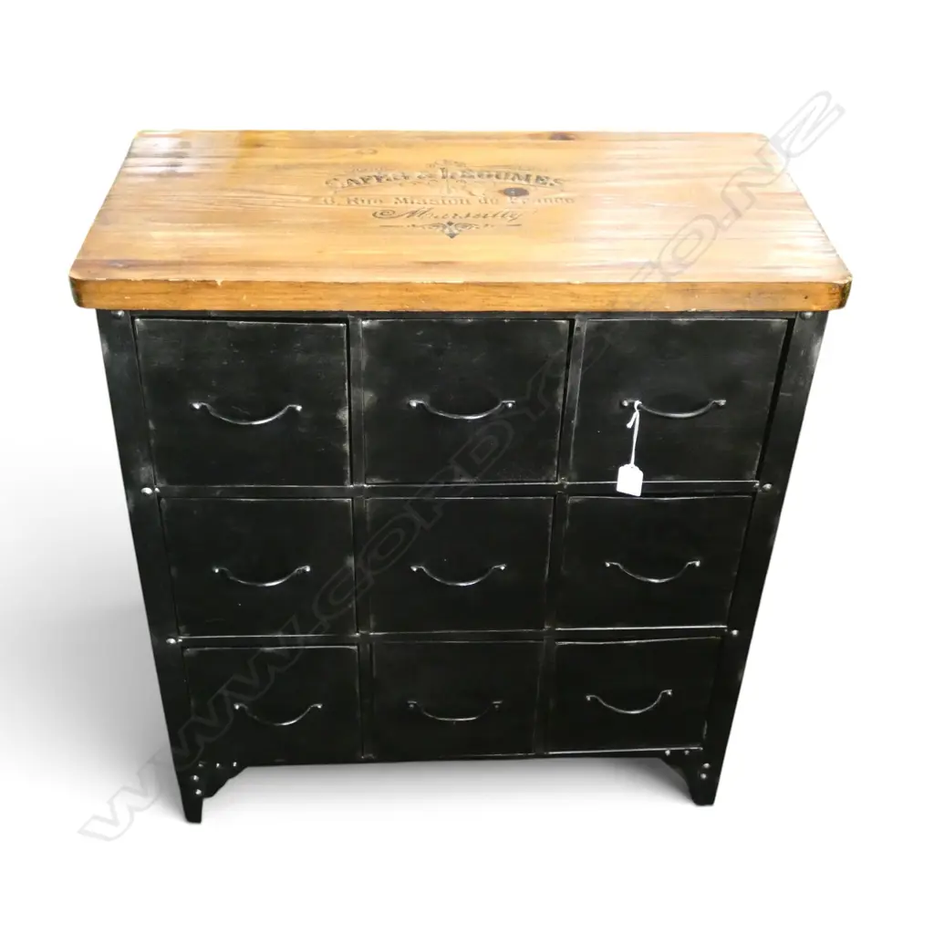 METAL DRAW UNIT Image 1++