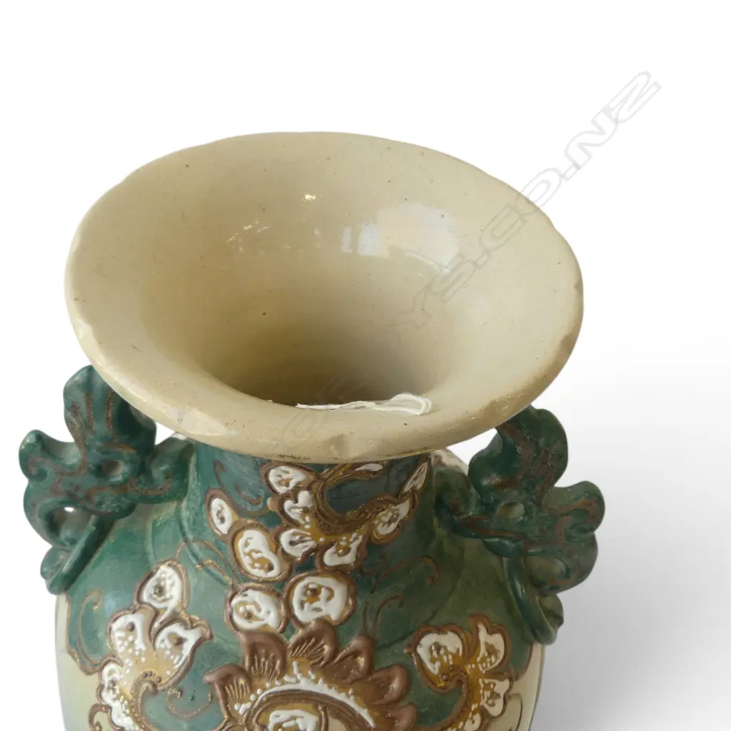 C.1900 JAPANESE EXPORT WARE VASE (MINOR BLEMISHES) 500mm (H) Image 1++