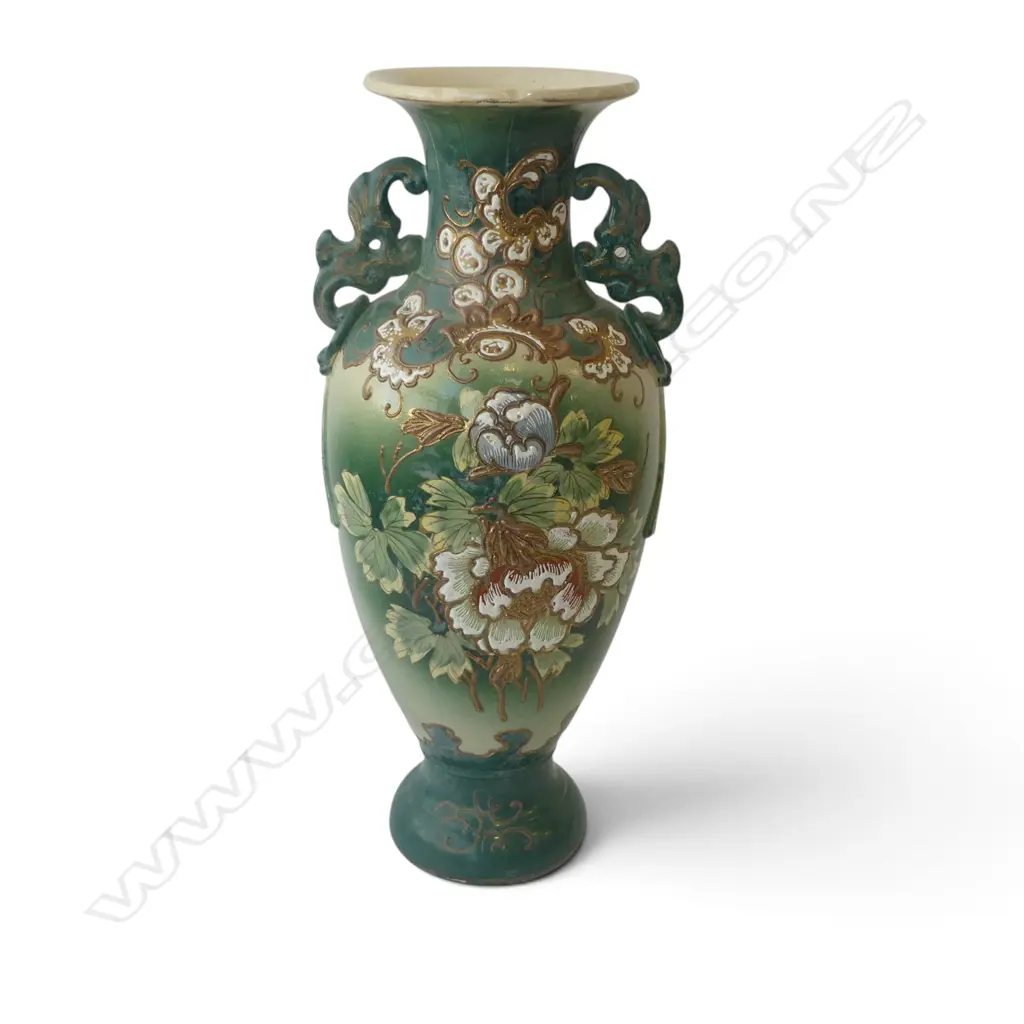 C.1900 JAPANESE EXPORT WARE VASE (MINOR BLEMISHES) 500mm (H) Image 1++