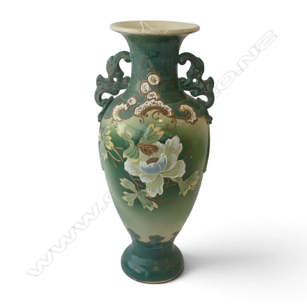 C.1900 JAPANESE EXPORT WARE VASE (MINOR BLEMISHES) 500mm (H) Image 1++
