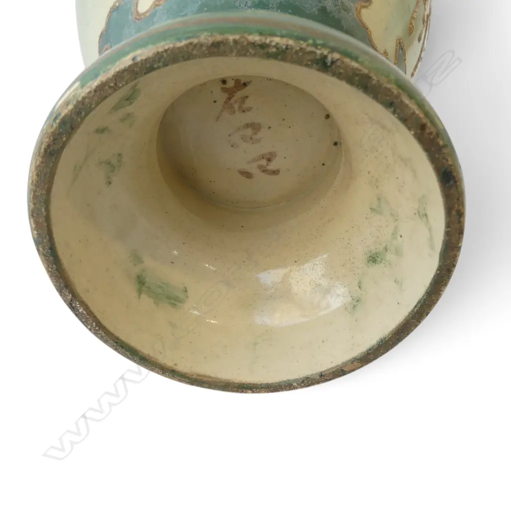 C.1900 JAPANESE EXPORT WARE VASE (MINOR BLEMISHES) 500mm (H) Image 1++