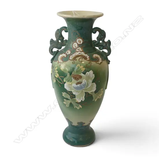 C.1900 JAPANESE EXPORT WARE VASE (MINOR BLEMISHES) 500mm (H)