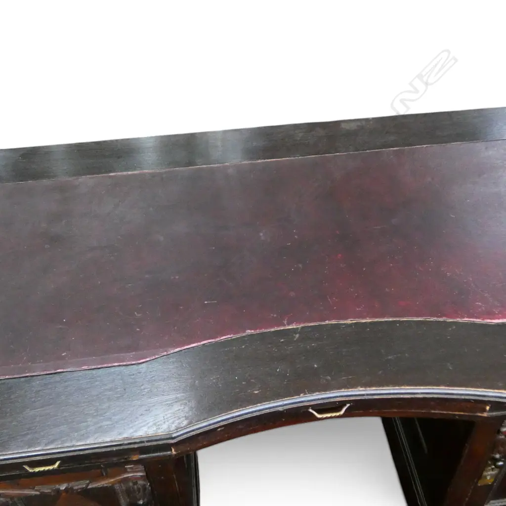 ANTIQUE OAK DESK 1500 X 800 mm  820mm high Image 1++