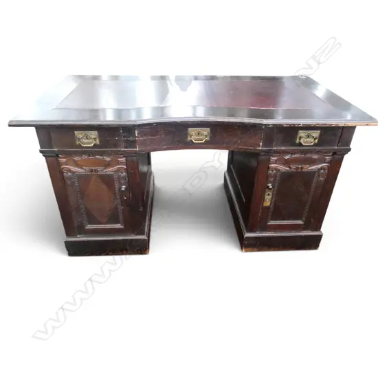 ANTIQUE OAK DESK 1500 X 800 mm  820mm high