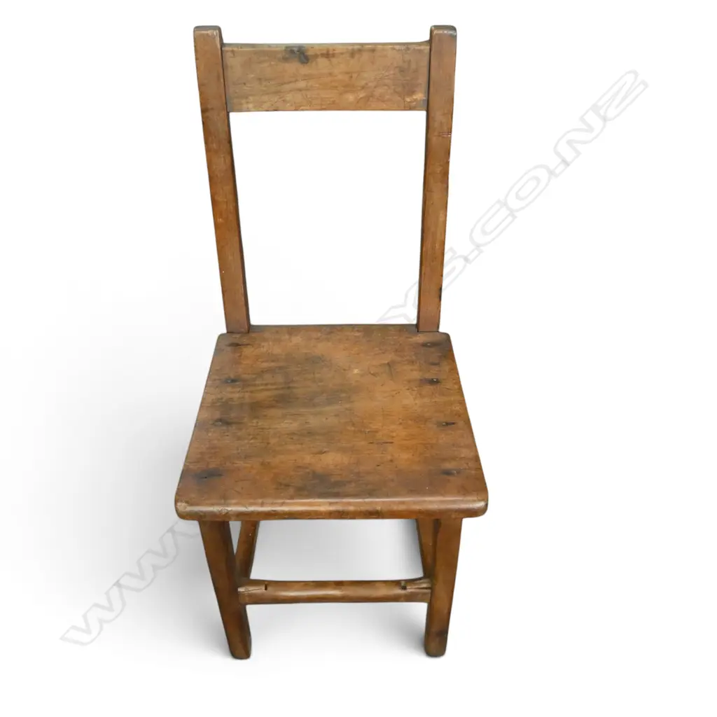ANTIQUE OAK CHILD CHAIR , 777 X 330X 290MM Image 1++