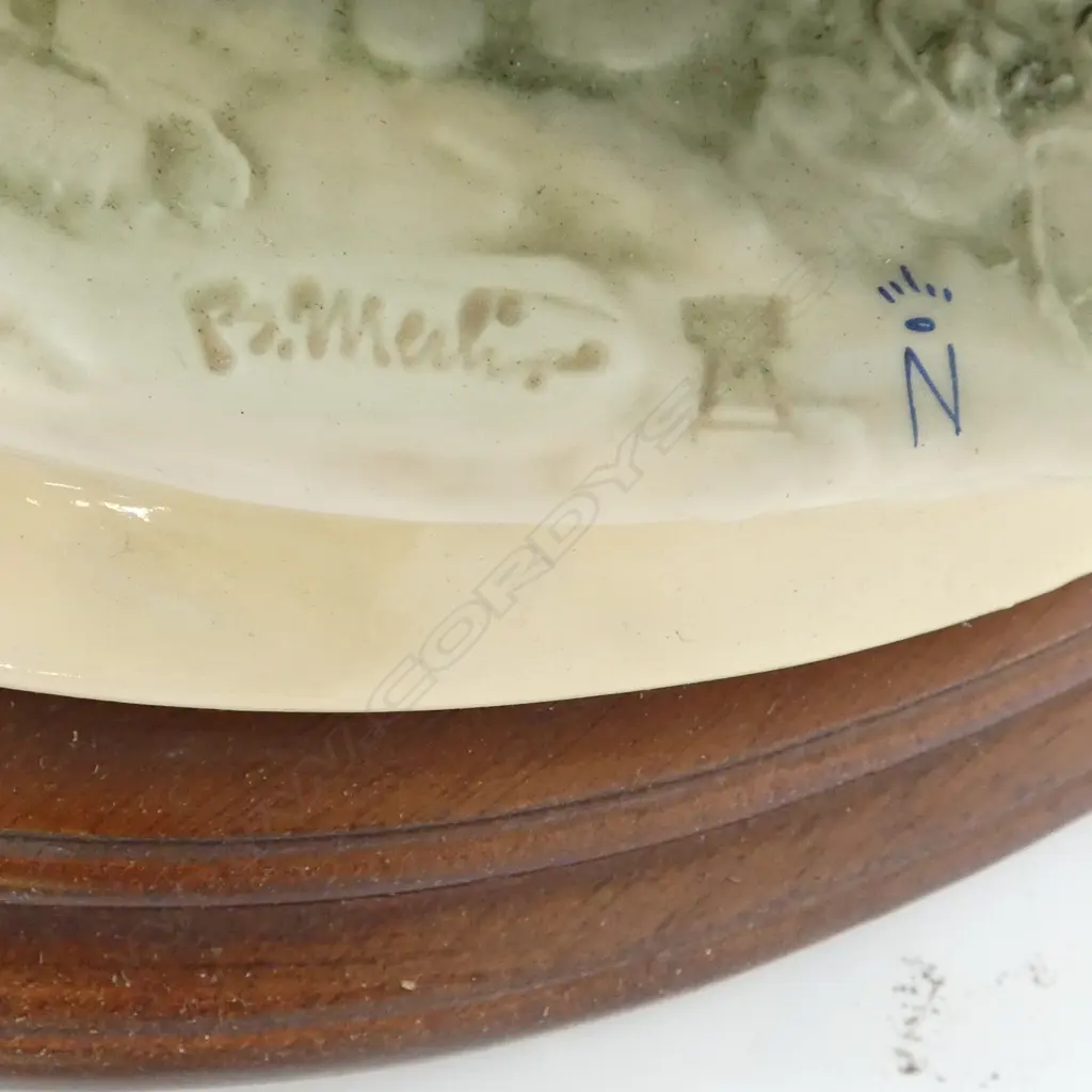 CAPODIMONTE GROUP 'THE CHEATERS' W.440mm Image 1++