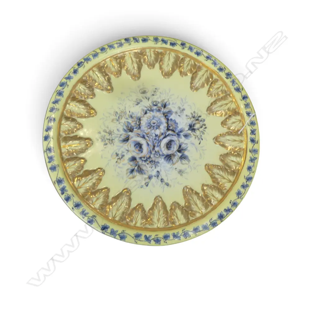GOLD TREASURE HAND PAINTED  PORCELAIN PEDESTAL 640mm (H) Image 1++