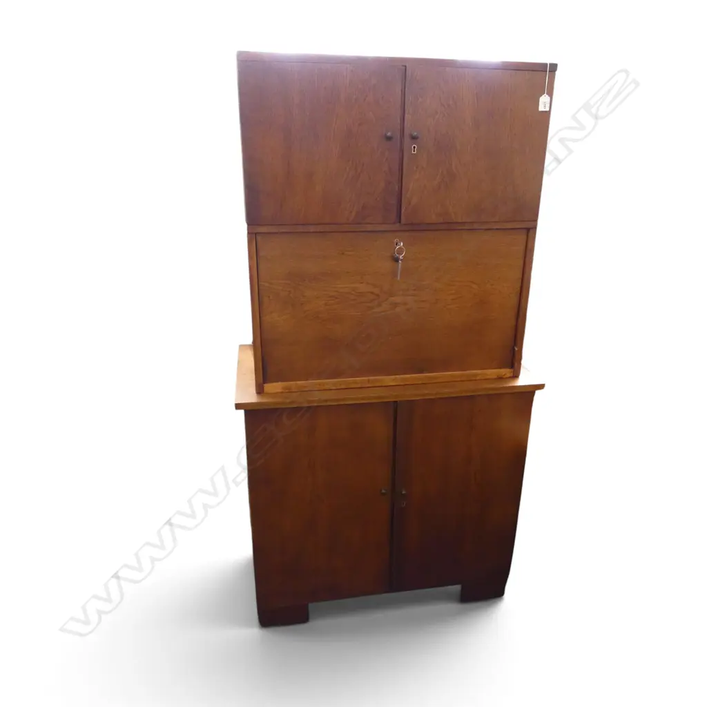 ART DECO CABINET 750x405x815mm Image 1++