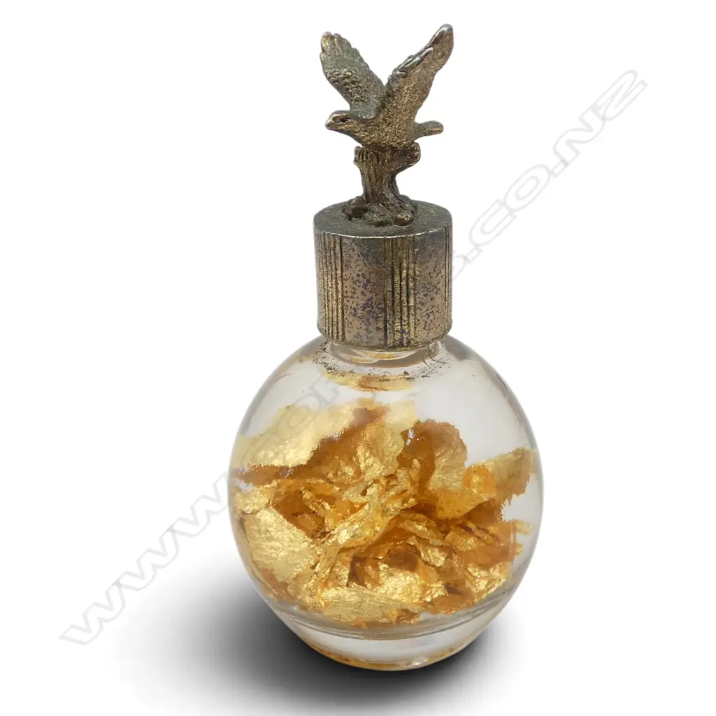 VIAL OF GOLD FLAKES H.70mm Image 1++