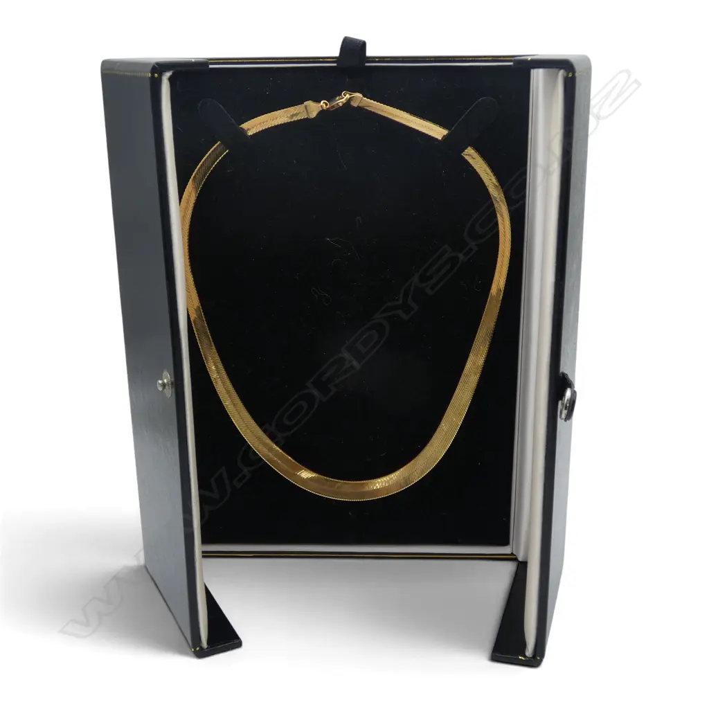 9CT NECKLACE L.450mm 10.2gms Image 1++