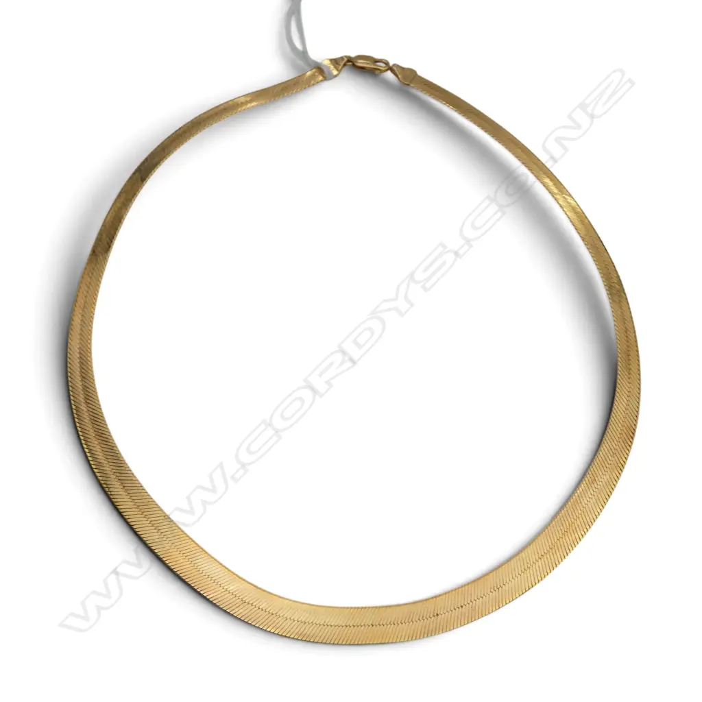 9CT NECKLACE L.450mm 10.2gms Image 1++