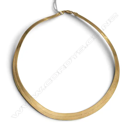 9CT NECKLACE L.450mm 10.2gms