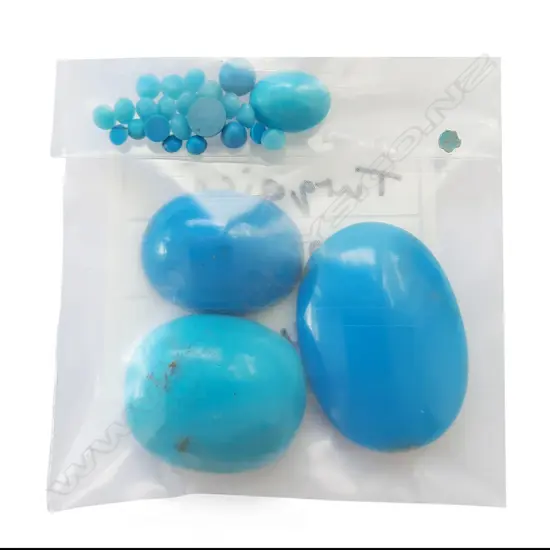TURQUOISE STONES 2 bags