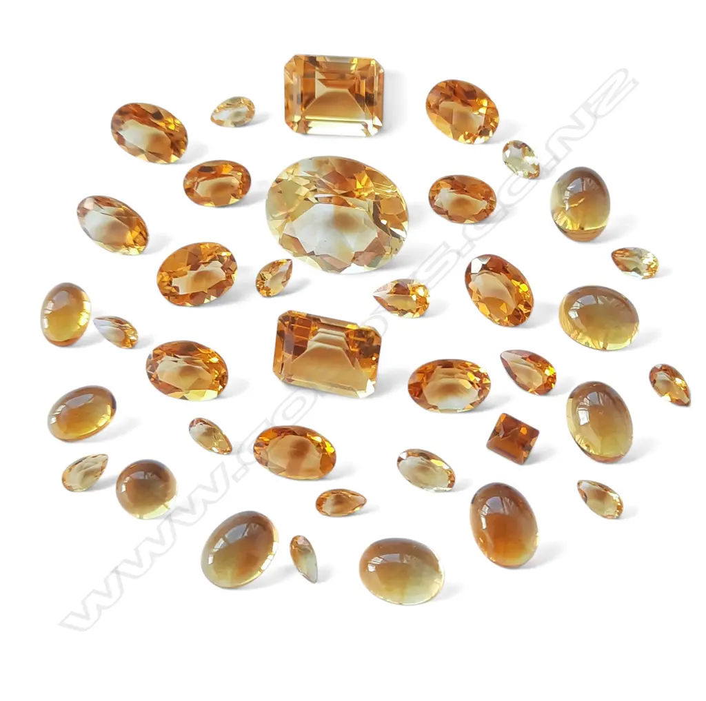 CITRINE STONES Assorted sizes Image 1++
