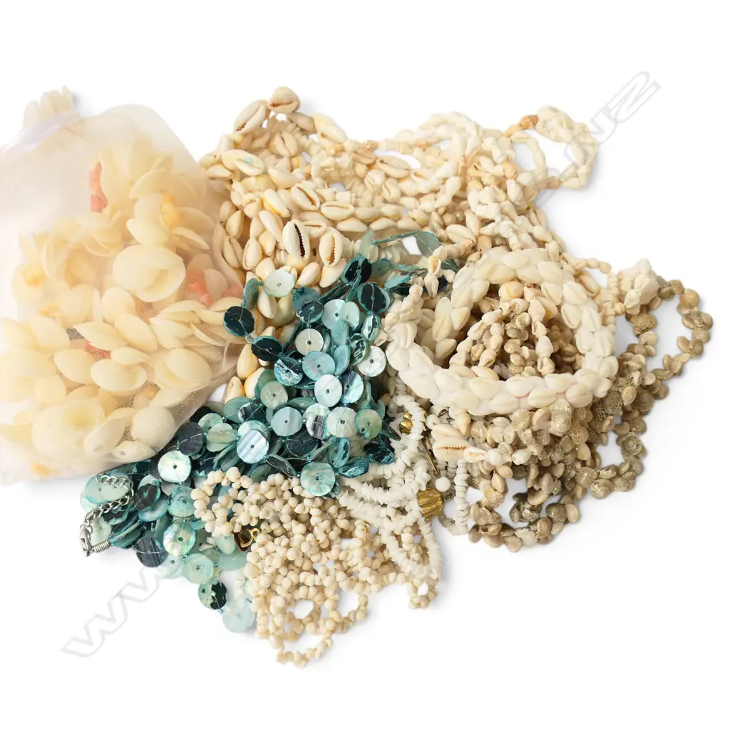 ASST. SHELL JEWELLERY Image 1++