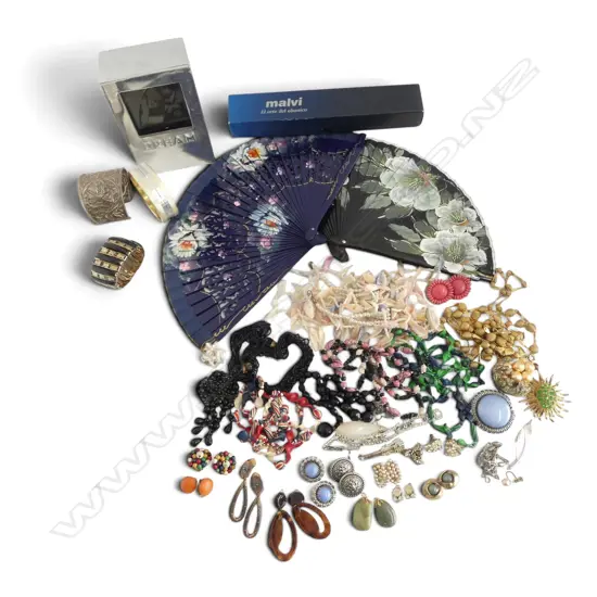 ASST. COSTUME JEWELLERY etc