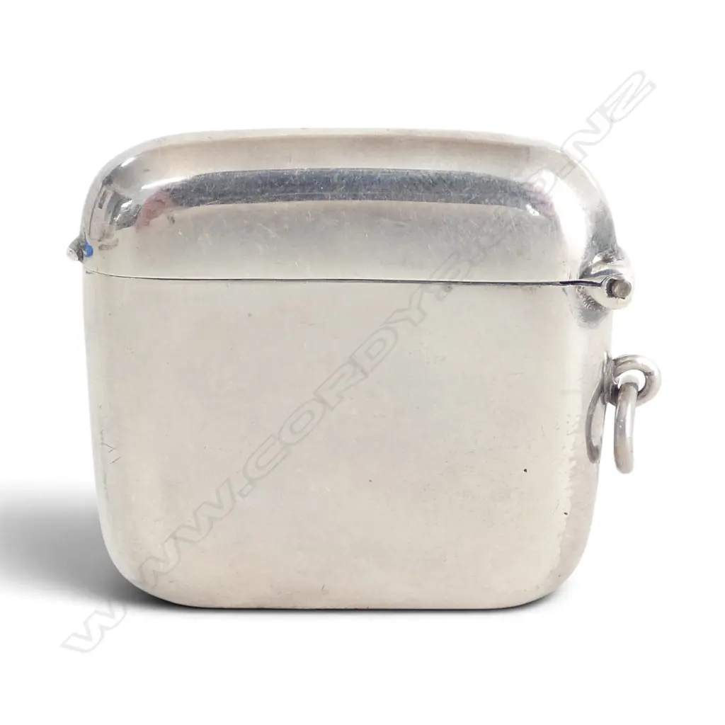 STG SILVER VESTA, BIRMINGHAM 1919, 30gms Image 1++