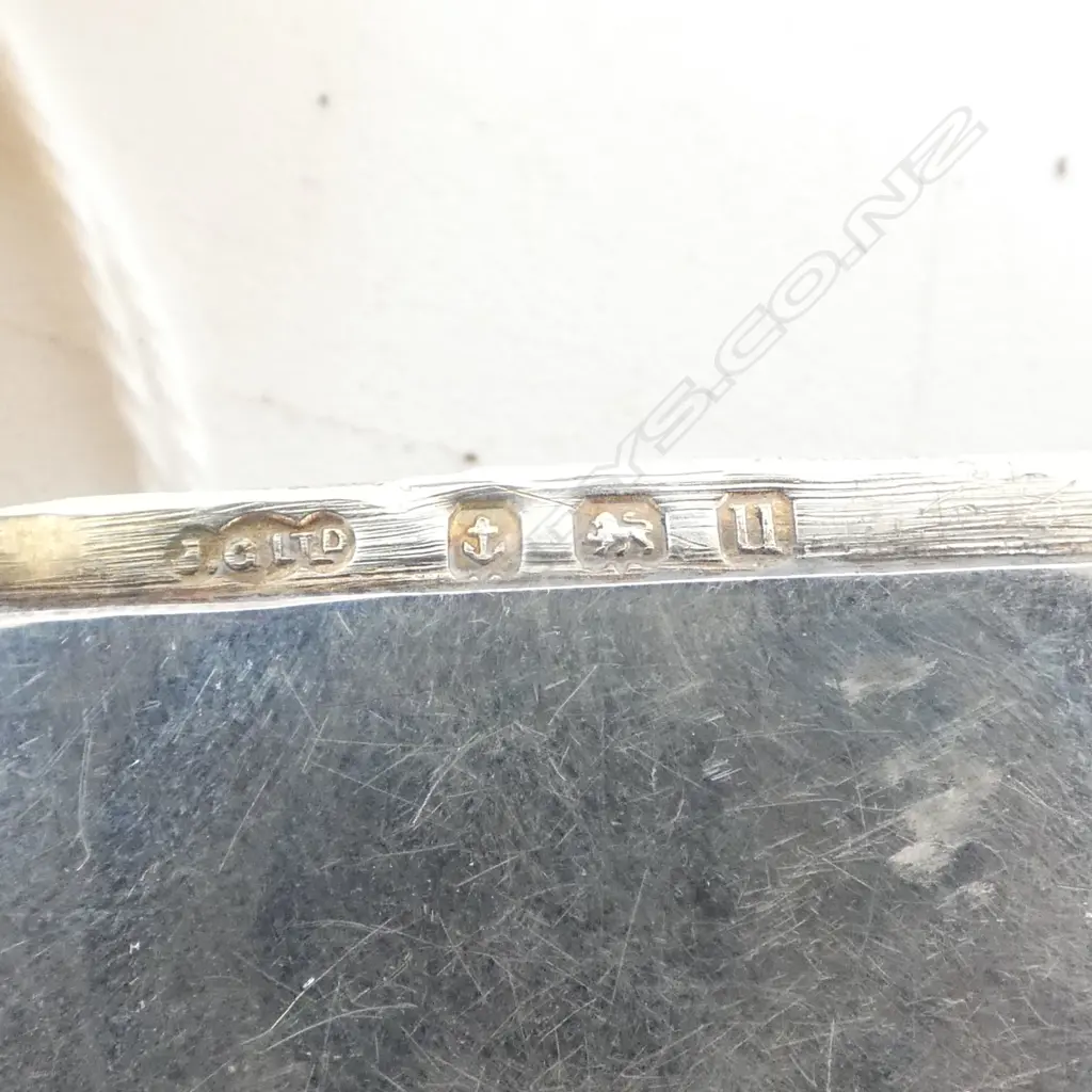 STG SILVER VESTA, BIRMINGHAM 1919, 30gms Image 1++