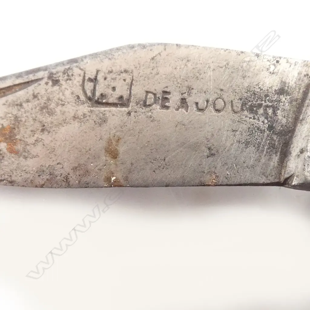 2 EARLY 20thC NOVELTY shoe form POCKET KNIVES. 'Monarch Shoes' + 1 w horn plates Image 1++